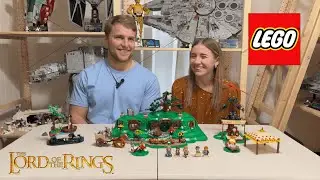 Building THE SHIRE & SMÉAGOL AND DEAGOL
