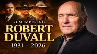 Robert Duvall Biography (1931&ndash;2026) | The Life, Legacy & Final Goodbye.