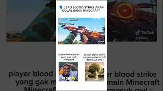BLOOD STRIKE X TAC ZERO #bloodstrike #colab #minecraft #shorts