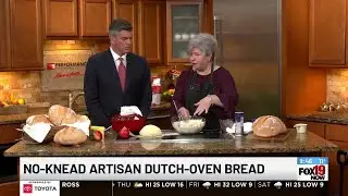 Karri Perry shares her sourdough bread recipe