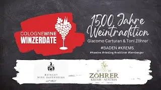 WINZERDATE - 1500 Jahre Weintradition