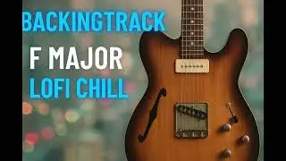 Chill Lofi Hip-Hop Backing Track in F Major | Relaxing Study & Improv Groove
