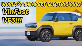 🚗⚡ VinFast VF3 &ndash; The $10,000 EV That Could Change Everything 🌍