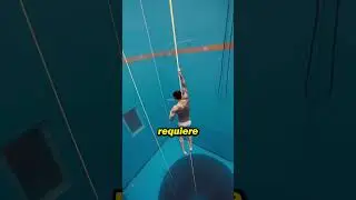 la piscina m&aacute;s PROFUNDA del mundo 😳 (@maru_freediver)