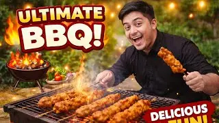 Happy Day For Usman🥳|BBQ With Family🍗