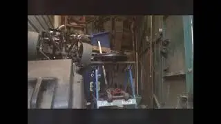 Featherweight ring spinner (13.6kg) spin up test