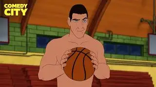 Adam Sandler's Basketball Bet | Eight Crazy Nights