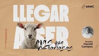 LLEGAR A SER | Harold Campos