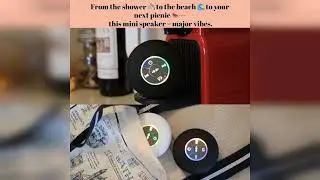Review: Waterproof Bluetooth Shower Speaker with LED, IPX4 Portable Wireless Hands-Free Mini S...