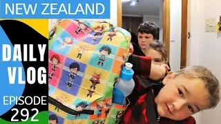Back to school! -  Life in New Zealand Daily Vlog #292