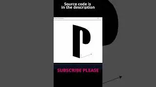 Draw PlayStation Logo Using Python