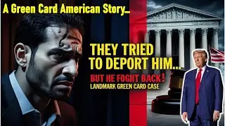 Green Card Holder Defeats U.S. Deportation Case | Real Immigration Court Victory #usimmigration #gc