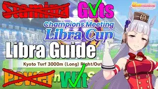 Libra Cup — это игра на смекалку и смелость | Руководство Umamusume