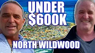 ALL THAT For UNDER $600k in North Wildwood New Jersey? | Living in Wildwood New Jersey