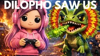 Dilopho Saw Us | Jurrasic World | Funko Fusion | PS5 