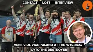 Contact Lost Masterclass - Necrons with Gyto the Destroyer (Team Poland) PRE-DATASLATE