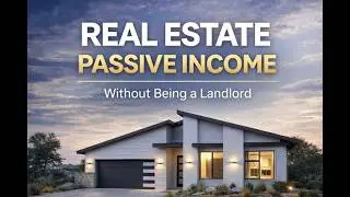 How Everyday Investors Earn Passive Income From Real Estate (Without Being a Landlord)
