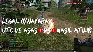 UTC VE ASAS 1 VS 1 LEGAL OYNAYARAK NASIL VS ATILIR