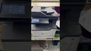 Lexmark MX421 Printer 🖨️ #shorts #ssibcomputer