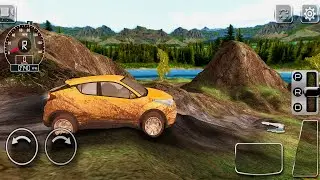 Offroad Driving Simulator #5 - 4x4 Cars On Muddy Roads - Android Gameplay