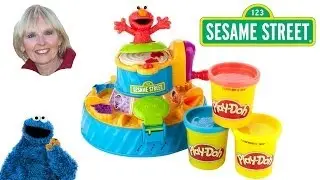 &hearts;&hearts; Play-Doh Sesame Street Color Mixer