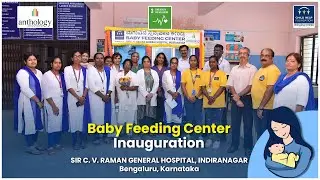 Baby Feeding Centre - a safe haven for mothers | Child Help Foundation | Bengaluru | Karnataka