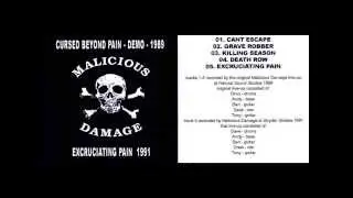 Malicious Damage - Can't Escape (track 01)