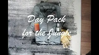 What I will carry in my Hill People Gear Tarahumara Pack for a solo hike in Malaysia jungle
