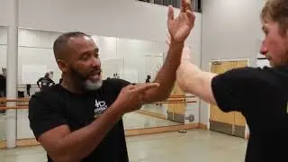 JKD/ K1 Kickboxing class with Carl Greenidge at Breen Legacy Academy