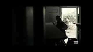 The Walking Dead 9x14 Daryl and Michonne 'X' Scar Origin Scene #LOWIFUNNY
