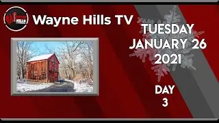 Tuesday January 26, 2021
