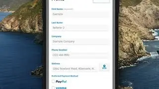 Referral Reactor - Setting your Venmo Phone Number