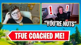 Tfue Coached me and THIS HAPPENED *Insane Solo FNCS Invitational*
