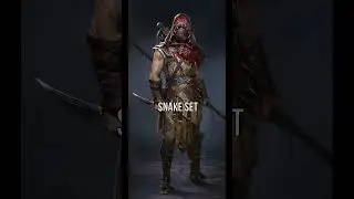 Assassin's Creed Odyssey Best Armor Sets #shorts #acodyssey #assassinscreedodyssey