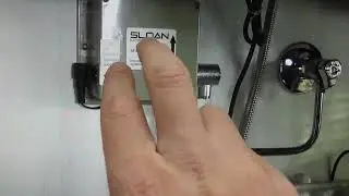 Автоматический смеситель Sloan не работает | Замена модуля управления датчиком