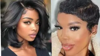 Вдохновляющие стрижки Dope 2025 для афроамериканок #2025blackhairstyles
