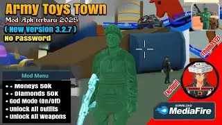 Army Toys Town Mod Apk 3.2.7 Последняя версия 23 декабря 2025 г.