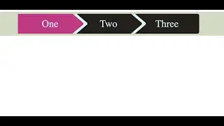 breadcrumbs navigation menu using flexbox html css
