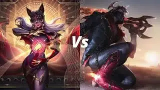 Talon vs Ahri: Best Moments from the Match