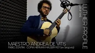 REG GUITAR TEST 2021 // F. Zontini // A. De Vitis