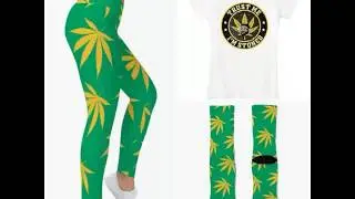 weed leggings