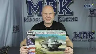 MBK packt aus #445 - 1:35 LARC-V (Vietnam War) (Gecko Models 35GM0038)