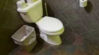 Mexican Restaurant Men's Restroom with 2000s Kohler Fixtures