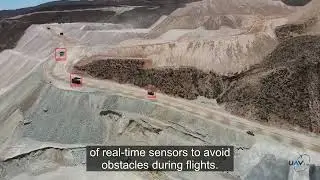Voladura Quellaveco UAV Latam