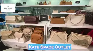 KATE SPADE SURPRISE sale- Up To 75% Off Everything OUTLET STORE | SHOP WITH ME TORONTO OUTLET, CAN