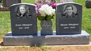 Bei der Beerdigung von Fritz Wepper wurde er neben seinem Bruder Elmar Wepper beigesetzt.