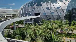 Shiseido Forest Valley, Jewel @ Changi airport, Singapore