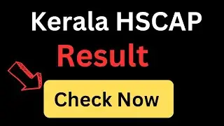 Kerala HSCAP 3rd Allotment 2023 Result Released | Kerala HSCAP 3rd Allotment 2023 Result