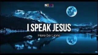 I Speak Jesus - Here Be Lions (Lyric Video)