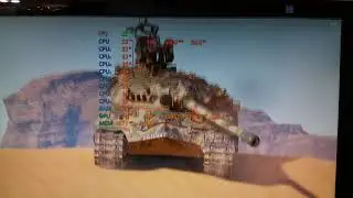 GIGABYTE Nvidia GTX 960 4GB WindForce, Intel Xeon E3-1240 V3, 32GB DDR3 2200: World Of Tanks Bench